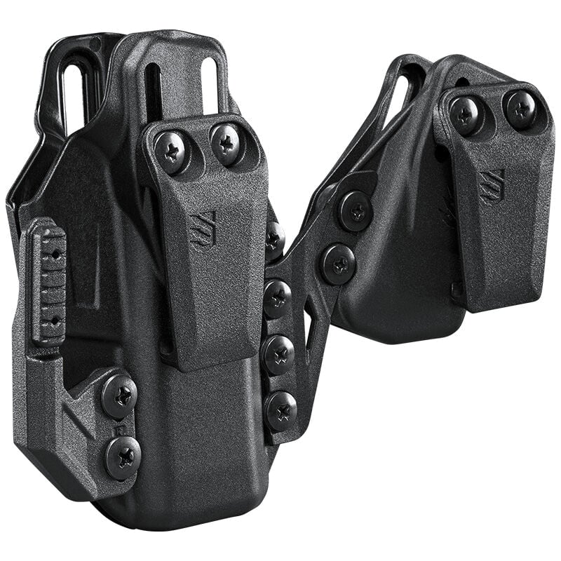 Blackhawk Stache Staccato P IWB Holster Ambidextrous - Black Polymer, High-Performance Design for Secure and Comfortable Concealed Carry - 416199BK