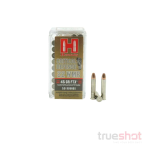 Hornady - Critical Defense - 22 WMR - 45 Grain - FTX - Retail / 2000