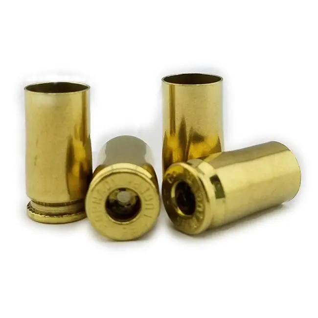 Lightning Ammo 9mm Fired Brass Casings Cleaned Polished 1000/CT