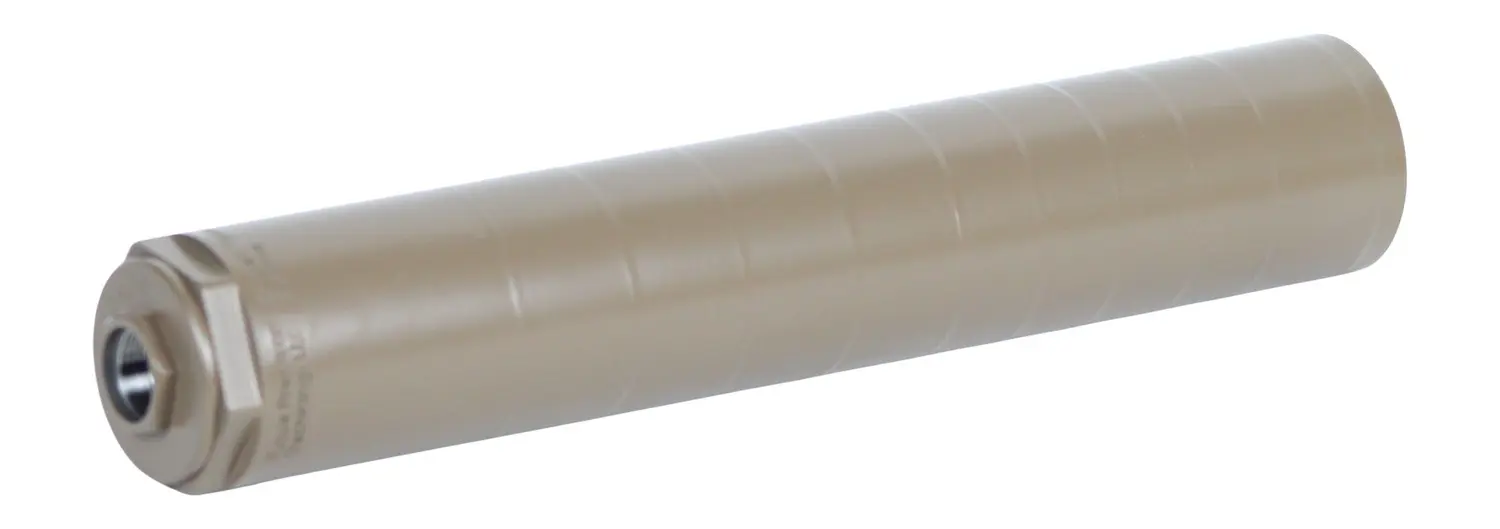 Fuqua Precision Tatonka TAT45TIFDE Suppressor 46 Cal FDE Titanium
