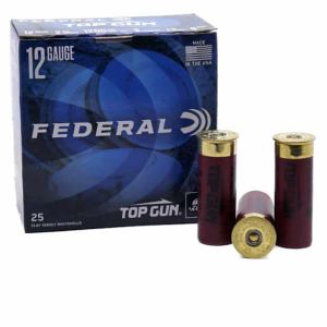 Federal - Top Gun - 12 Gauge - #8 Shot - 2.75" - 1-1/8 oz. - 1200 FPS - 25