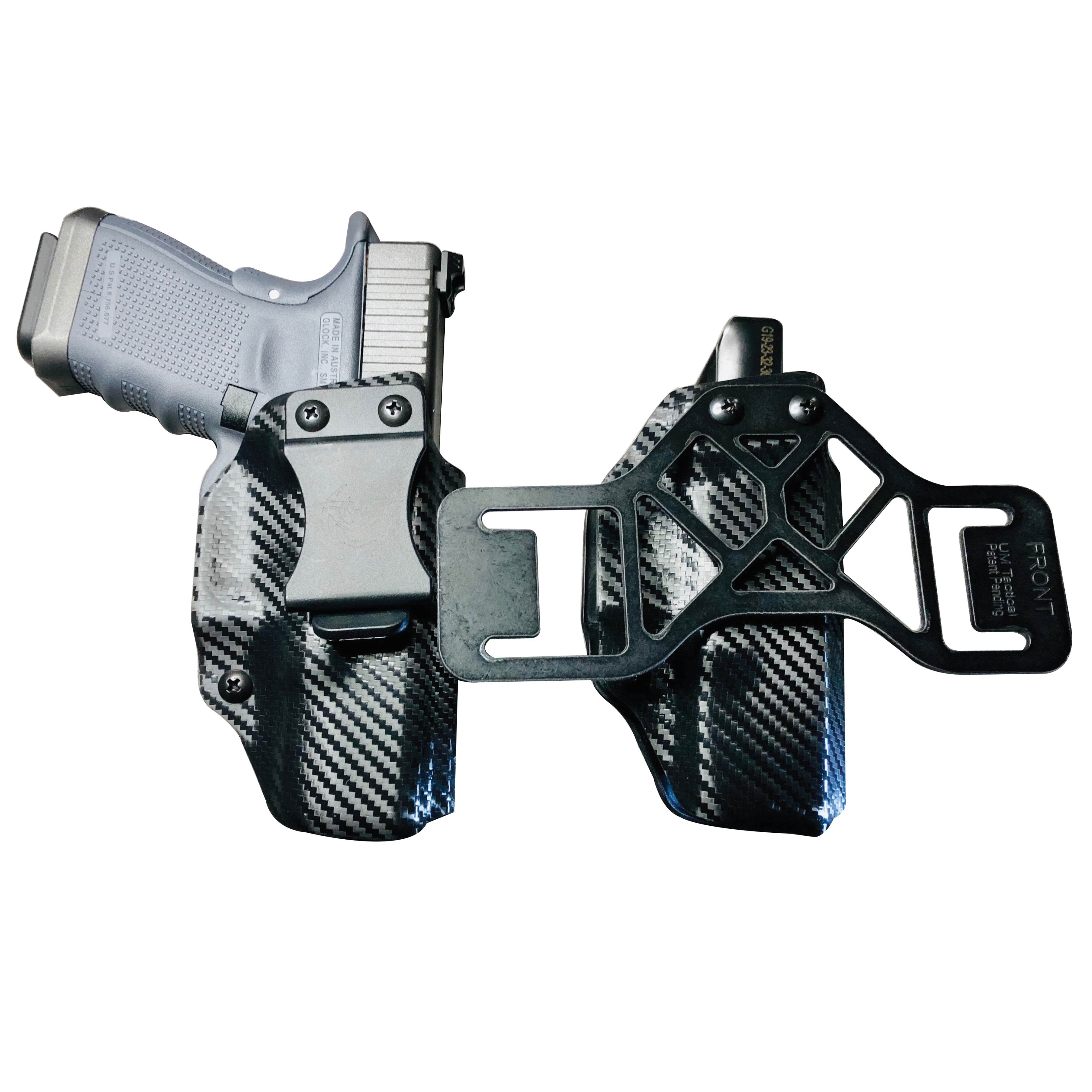 UM Tactical Qualifier Left Hand Sig Sauer P229 IWB or OWB Holster - QU-SIG-229-LH