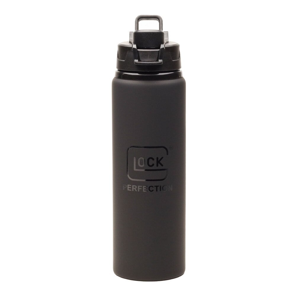 Glock 28oz Aluminum Sports Bottle, Black - AP60218