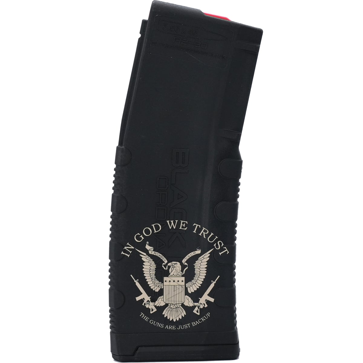 Black Rain Ordnance God's Gun 30rds 5.56x45mm/.223 Remington, Black/Tan
