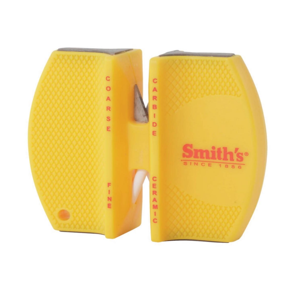 Smith's 2-Step Pull-Through Sharpener