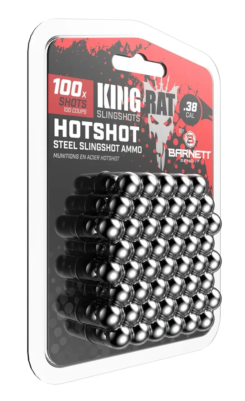 BARNETT BAR50021 HOTSHOT 100CT STEEL AMMO