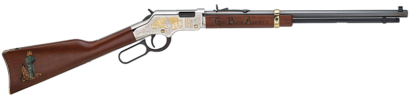 Henry Golden Boy .22 LR Lever Action Rifle - God Bless America