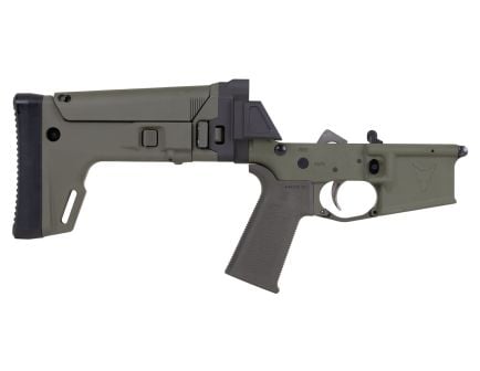 PSA JAKL Complete Rifle Lower 5.56 NATO, MOE SL EPT F5 Stock, OD Green