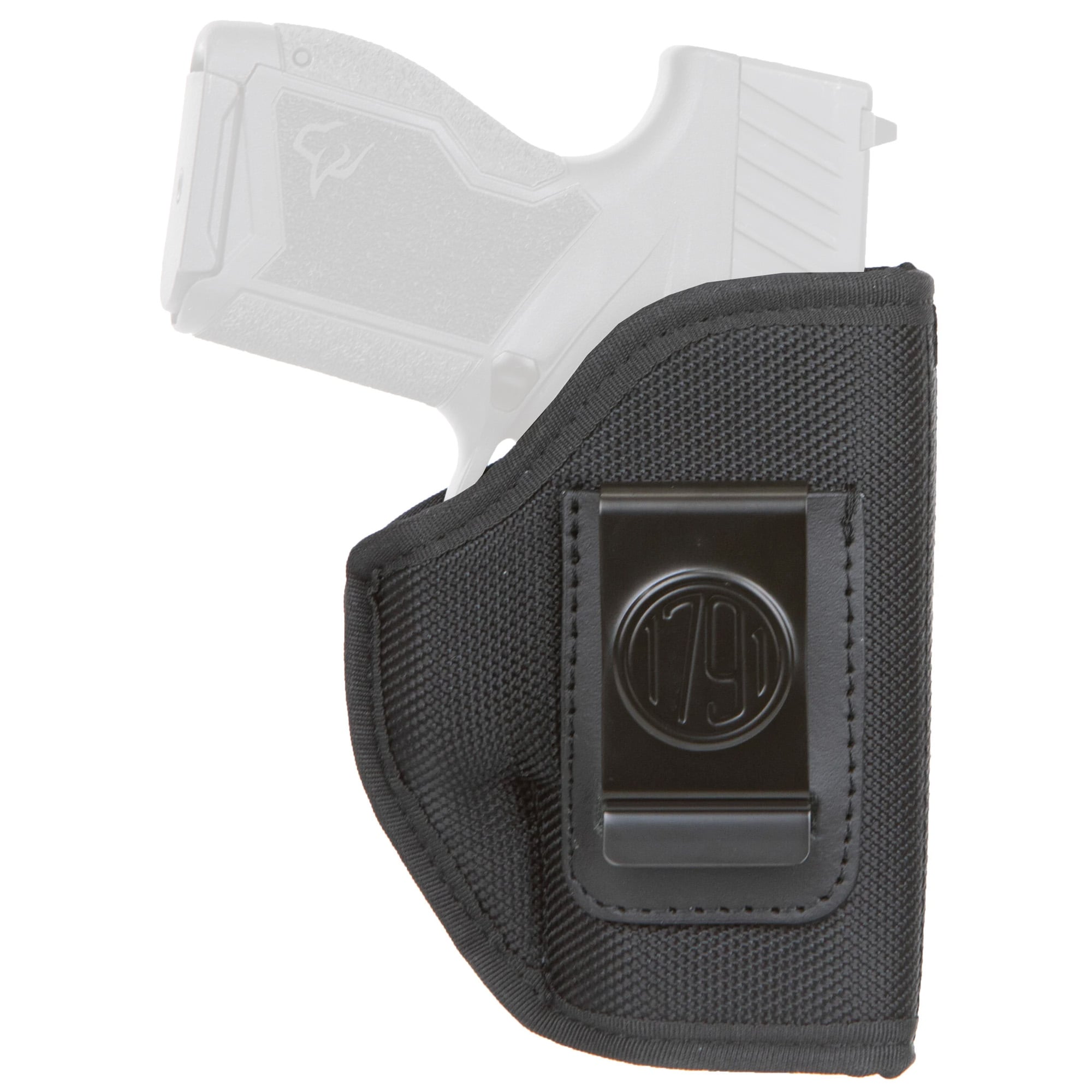 1791 Gunleather Premium Nylon Right Hand IWB Size 1 - PNIWB1BLKR