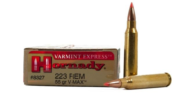 HRNDY 223REM 55GR VMAX 20/200 - No Credit Card Fees - Low, flat rate shipping