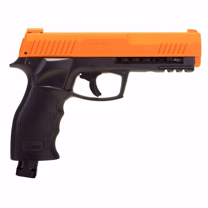 Umarex P2P HDP 50 Gen 2 .50 Cal Co2 Pepper Gun, Orange - 2292325