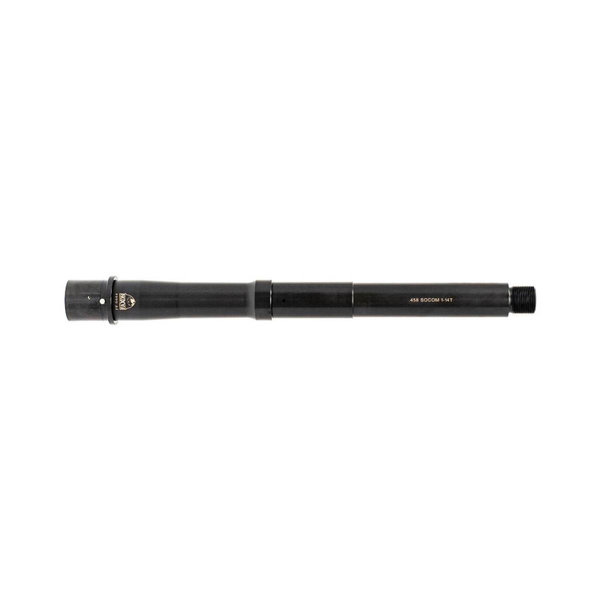 Faxon Firearms Duty Pistol-Length Button Rifled Gunner Big Bore Barrel .458 SOCOM 10.50", Black