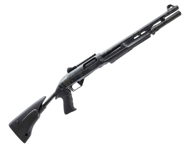Benelli SuperNova 3 992r 12 Gauge 18.5" Tactical Pump-Action Shotgun W/ 5-Position Stock, Multicam Black