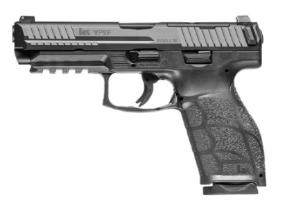 Heckler Koch VP9A1 F 9mm Semi-Auto Pistol