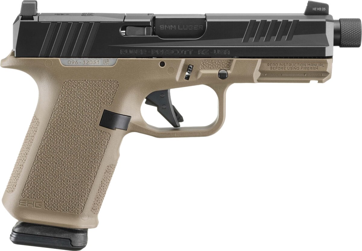 Ruger RUG RXM 9MM PST FDE TB 15RD