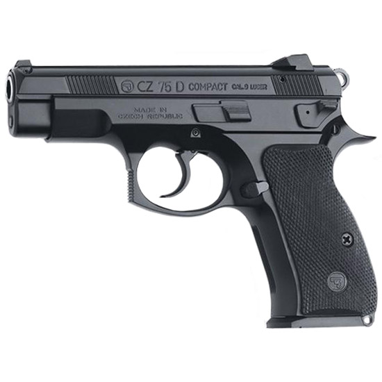 CZ 75 D PCR Compact 9mm Pistol with Decocker