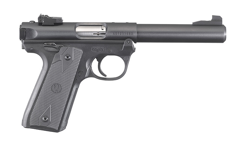 Ruger Mark IV 22/45 .22LR Semi-Auto Pistol - 5.5" Barrel