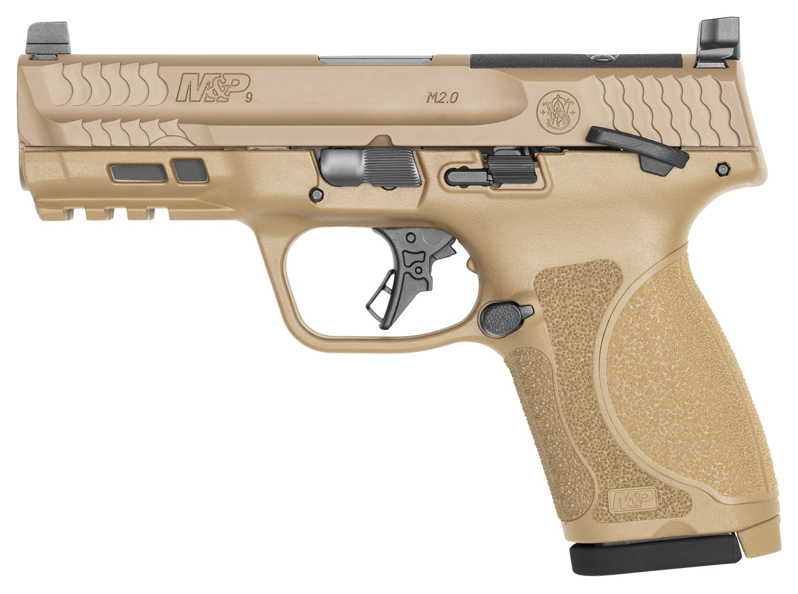 Smith Wesson M M2.0 9mm Compact Pistol, FDE