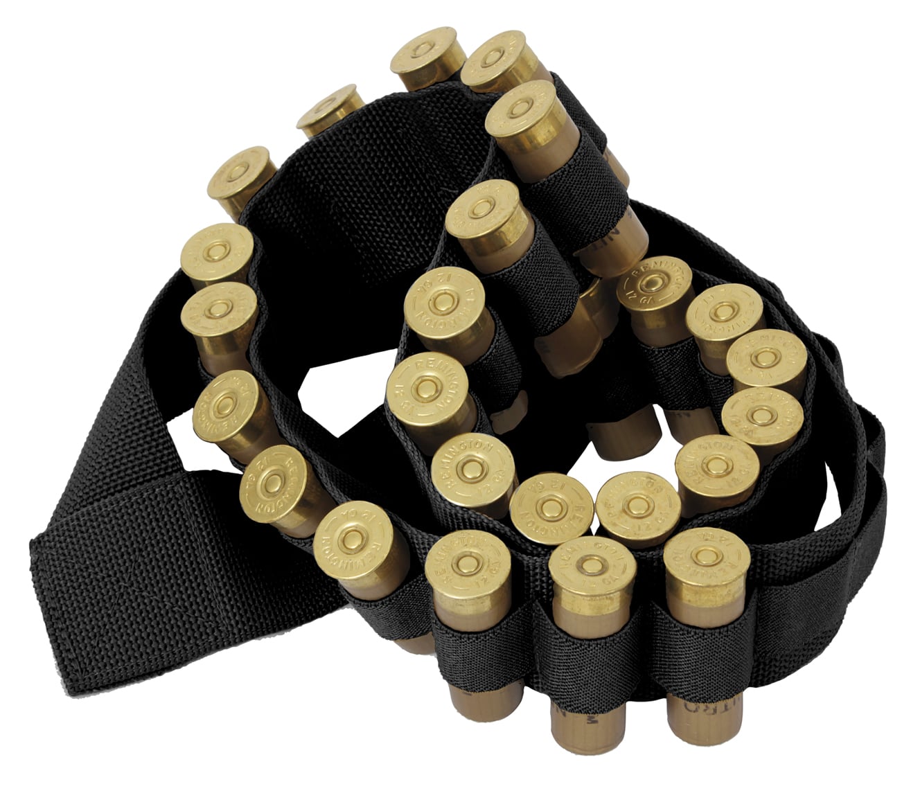 Rothco Shotgun Shell Bandolier - Black