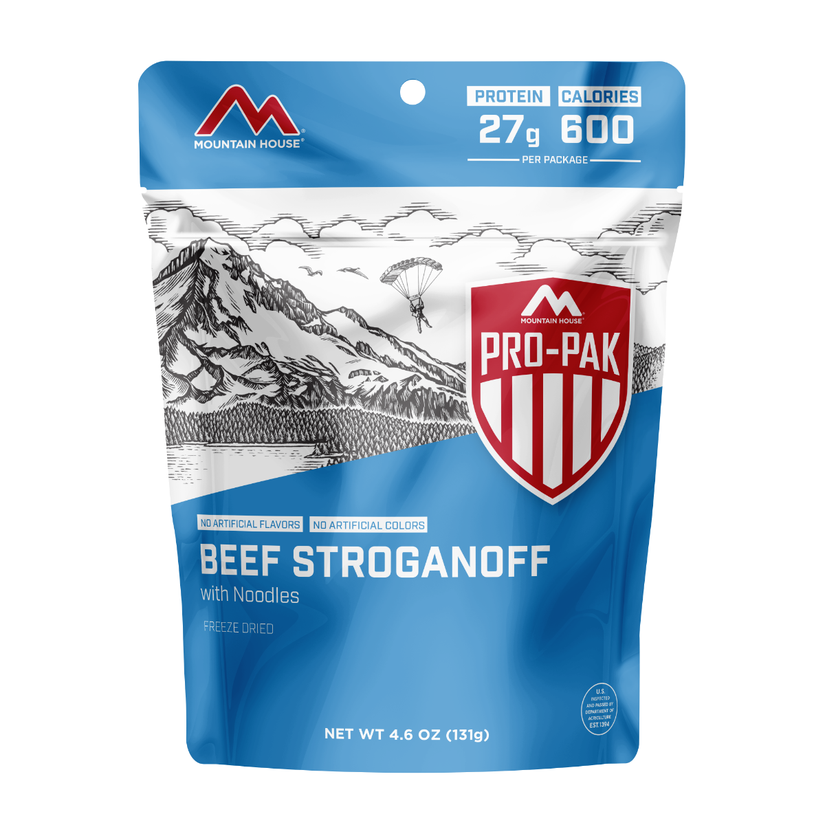 Mountain House Pro-Pak Freeze Dried Beef Stroganoff - 50152