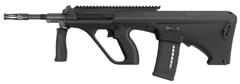 Steyr Arms AUG A3 M1 556/223 Rifle 16″ 30+1 AUGM1BLKNATOEXT Extended Rail Black