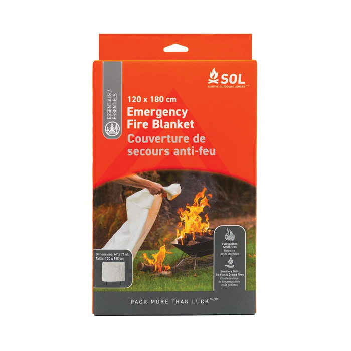 SOL 47" x 71" Emergency Fire Blanket