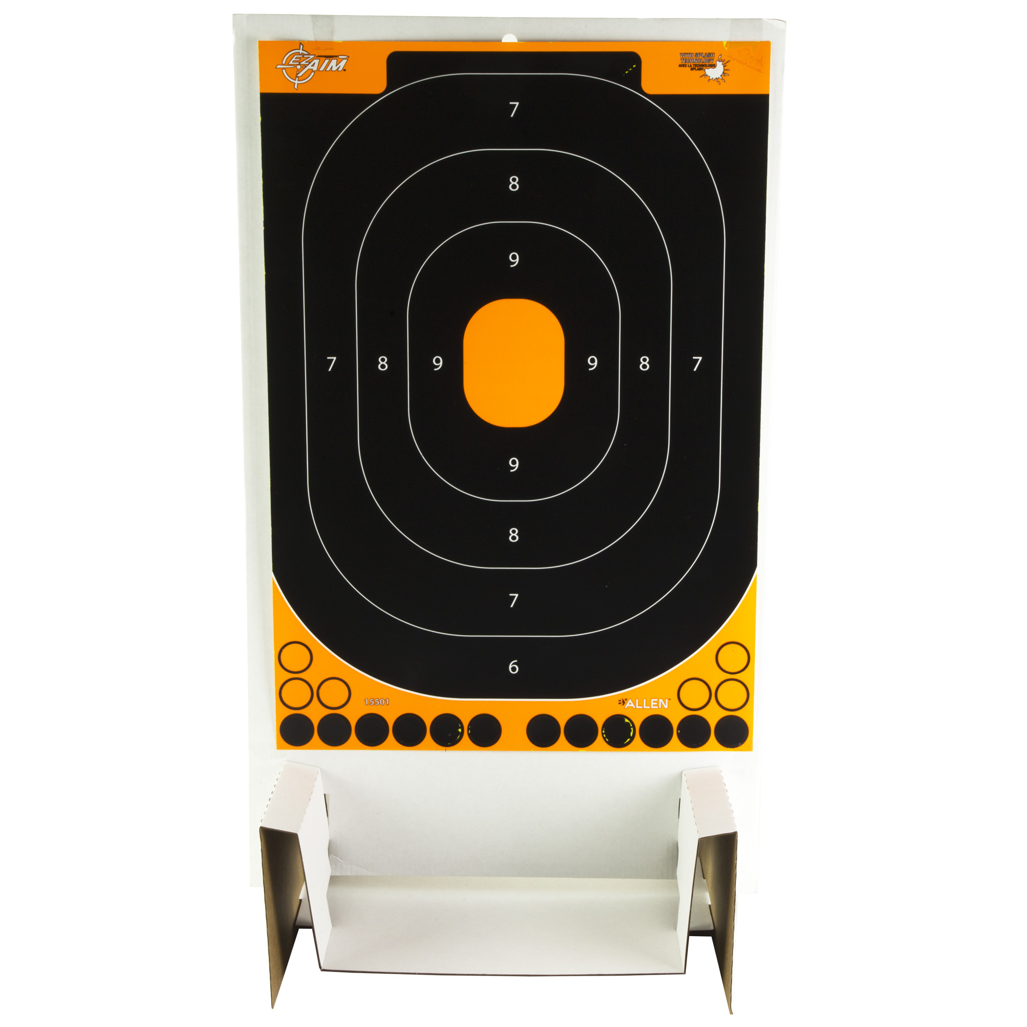 Allen EZ AIM Adhesive Paper Target - 15548