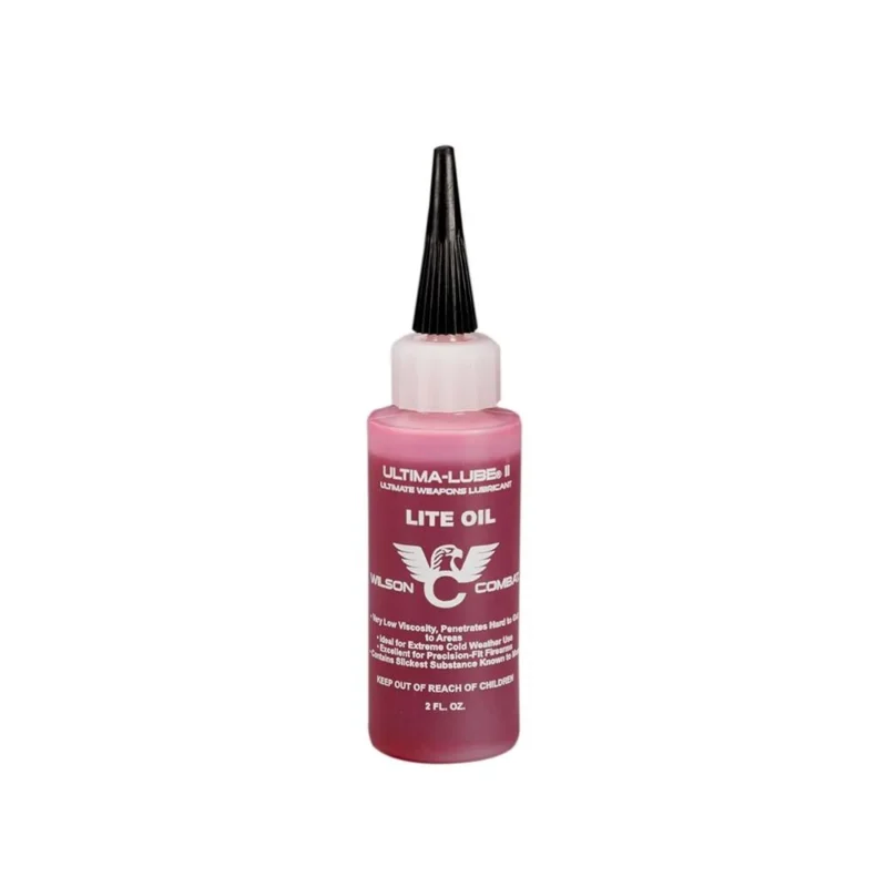 Wilson Combat Ultima-Lube II Lite Oil 2 oz. Bottle