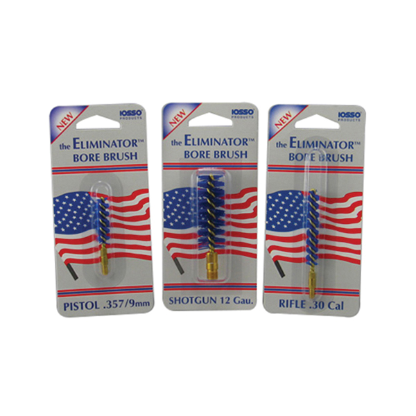 IOSSO Products Eliminator .40 Cal/.41 Cal Bore Brush