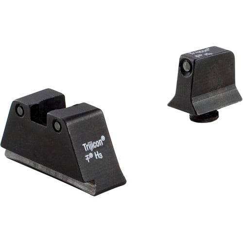 Trijicon Bright & Tough Suppressor Night Sight Set for Glock 9mm/.40 - GL201