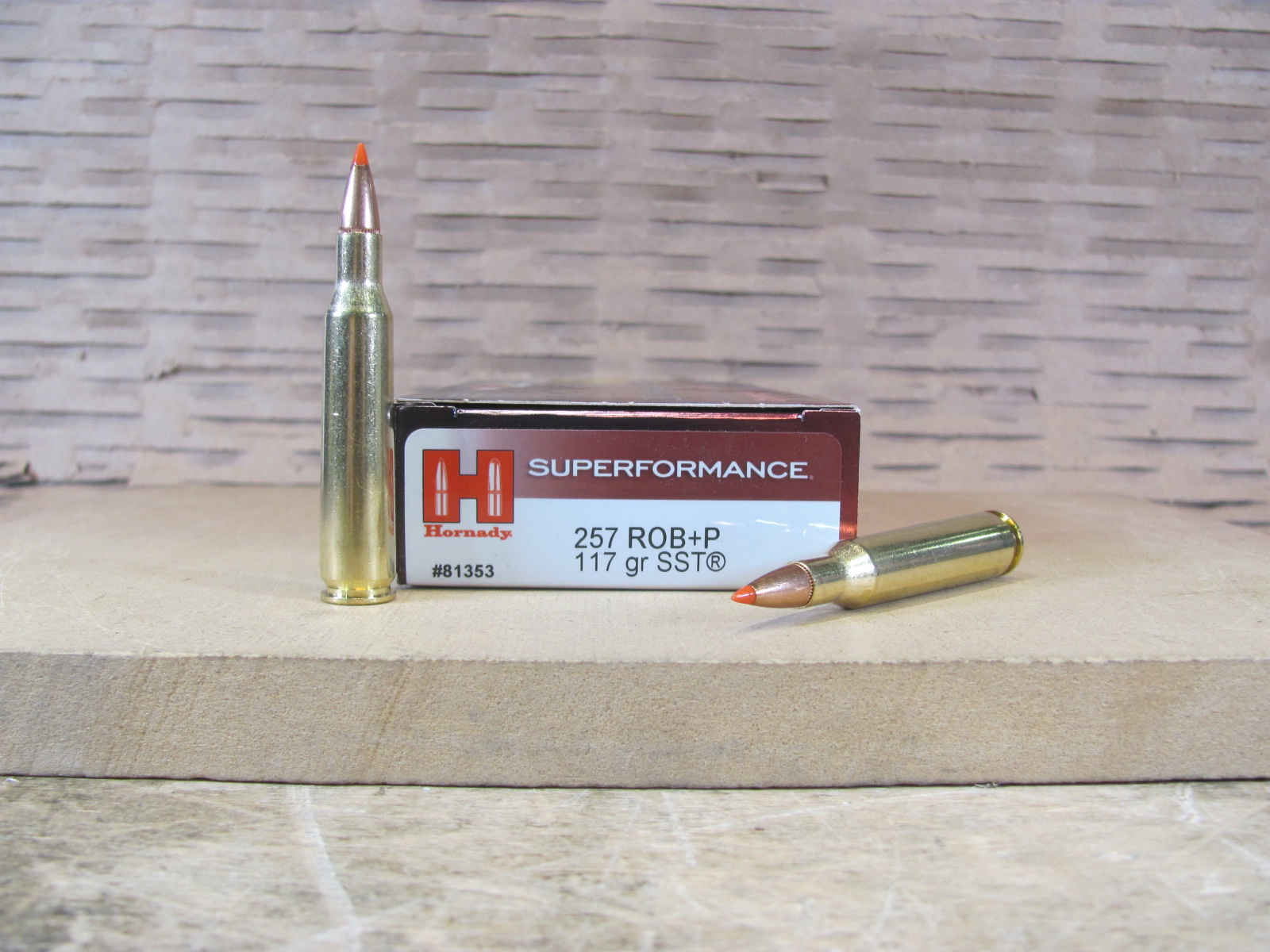 200 Round Case – 257 Roberts 117 Grain +P SST Hornady Superformance Ammo – 81353