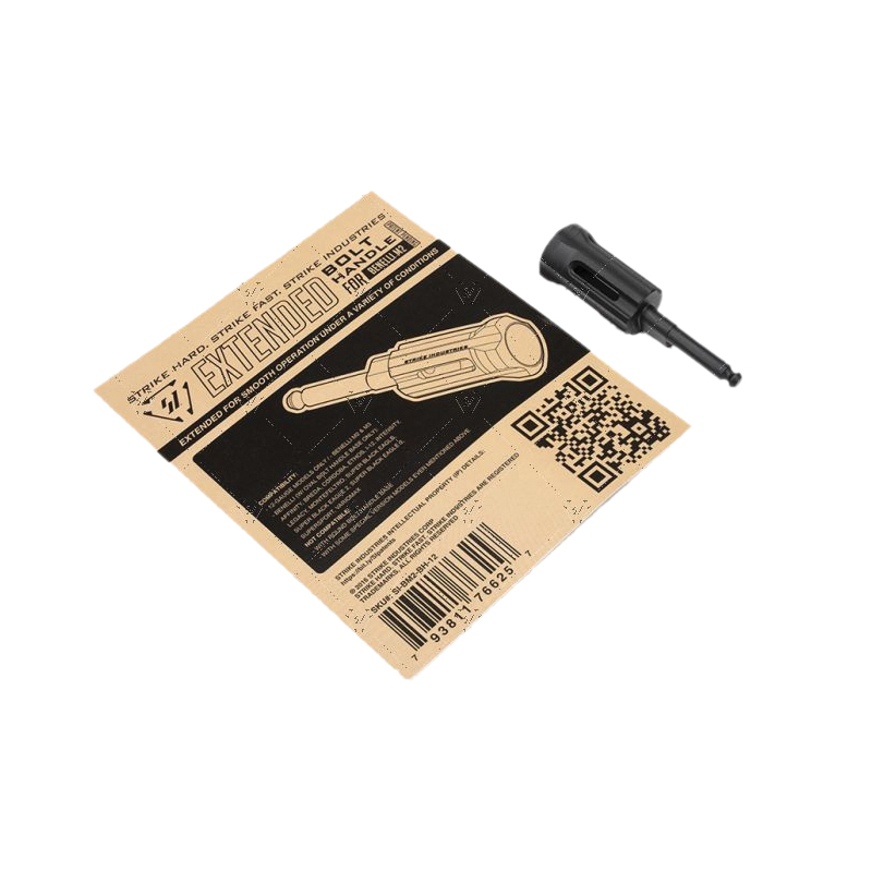 Strike Industries Extended Bolt Handle Fits Benelli M2/M3, Black - Durable Extended Handle Fits Improved Bolt Operation - SI-BM2-BH-12