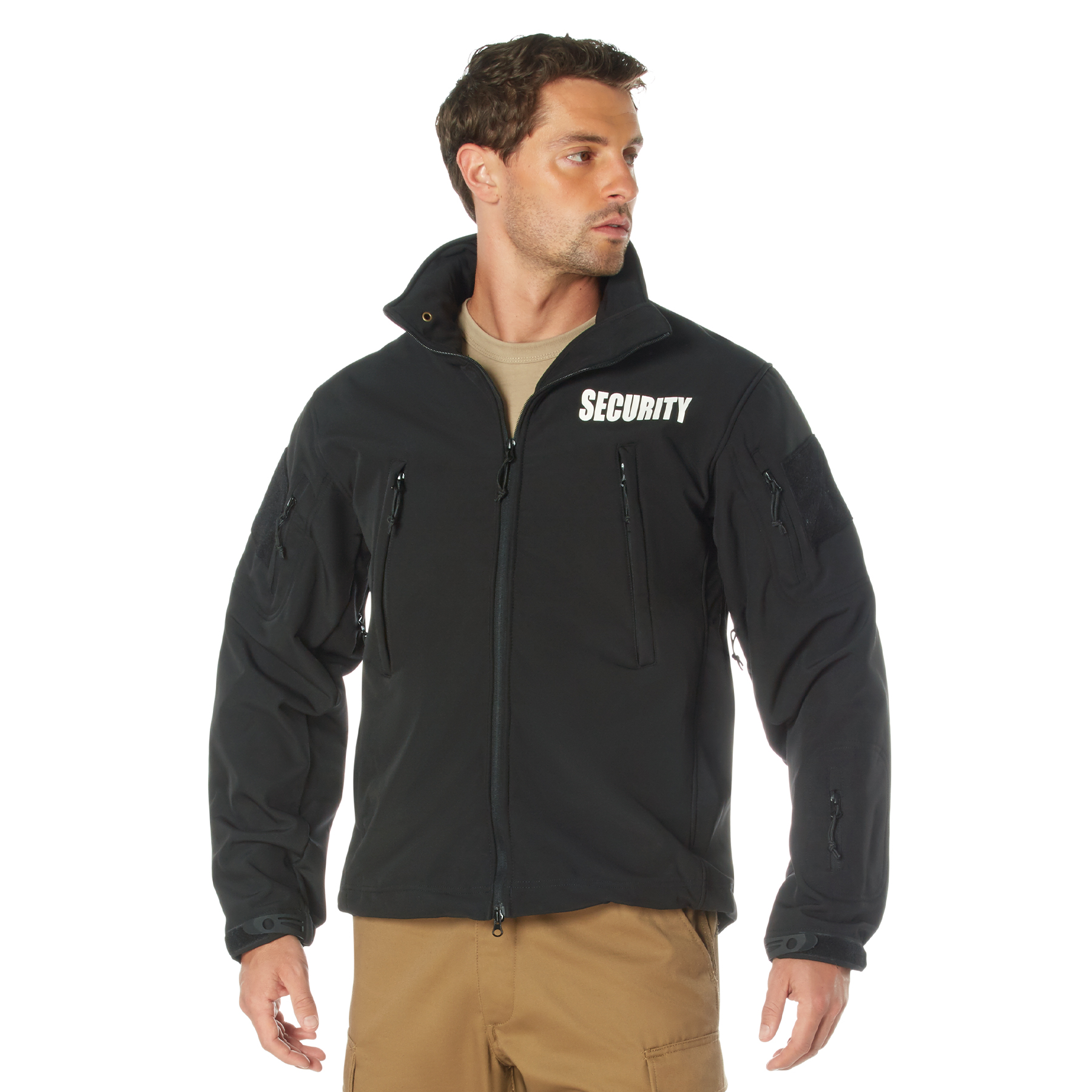 Rothco Spec Ops Soft Shell Security Jacket - Large