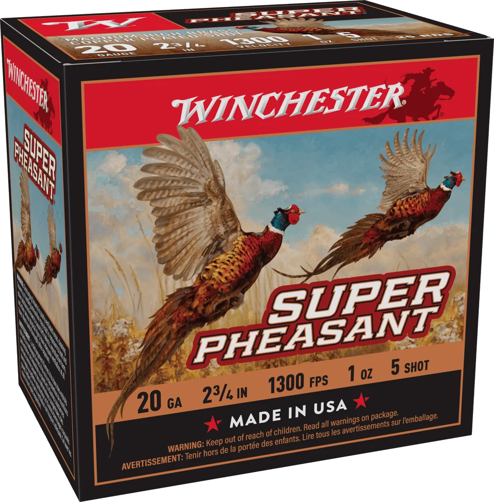 20GA 2-3/4" 1OZ #5 SUPER PHEASANT