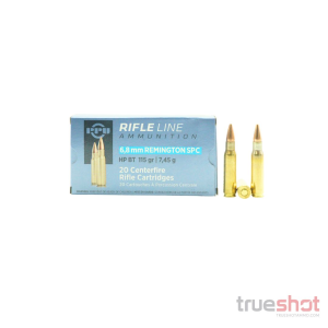 Prvi Partizan (PPU) - 6.8mm Rem SPC - 115 Grain - HPBT - 500