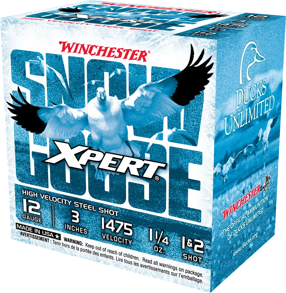 12GA 3" #1 SHOT SNOW GOOSE