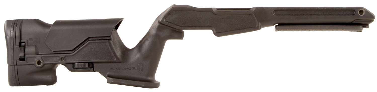 ProMag Archangel Ruger 10/22 Polymer Precision Stock, Black - AAP1022