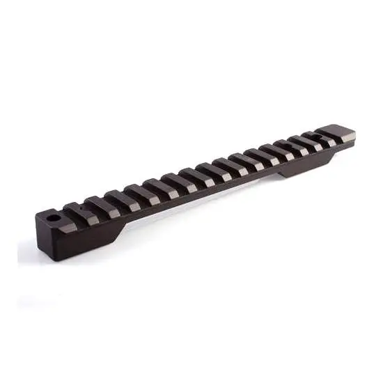 Talley Weatherby Mark-V Accumark Picatinny Rail for Non-Magnum 6 Lug Black 20 MOA