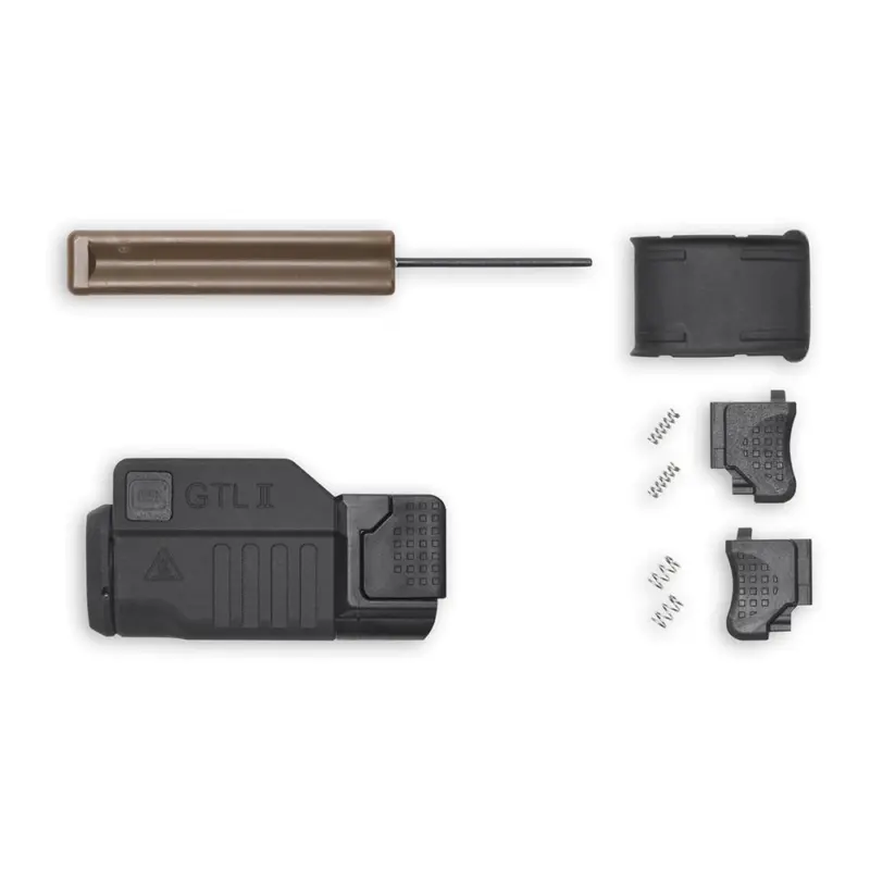 Glock Factory GTL II Tactical Light Handgun Weapon Light 600 Lumen Black