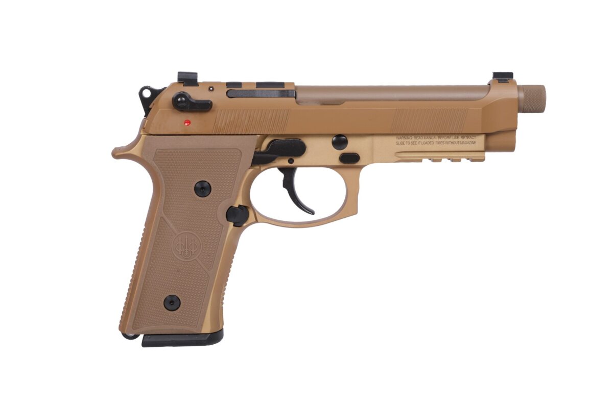 Beretta M9A4 GR 9MM FDE 5" 18+1 BLEM DECOCKER ONLY | THREADED BBL