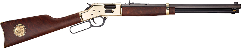 Henry Big Boy Brass .44 Magnum Wisconsin Tribute 20"