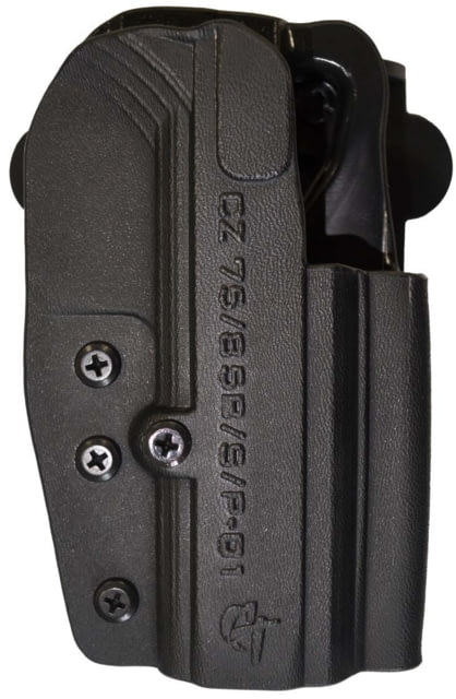 Comp-Tac International OWB Competition Holster Glock 48 MOS Right Hand Black