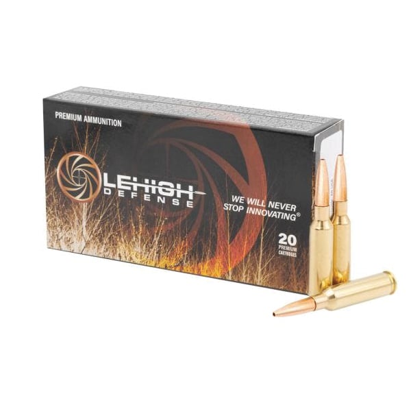 Wilson Combat LA65CM130CC 6.5Creedmoor 130gr 20 Per Box/10 Case - No Credit Card Fees - Low, flat rate shipping