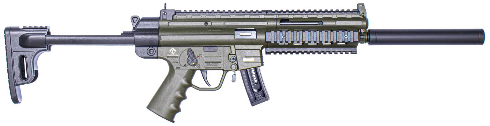 ATI GSG-16 .22 LR Semi-Auto Rifle - 16.25" Barrel