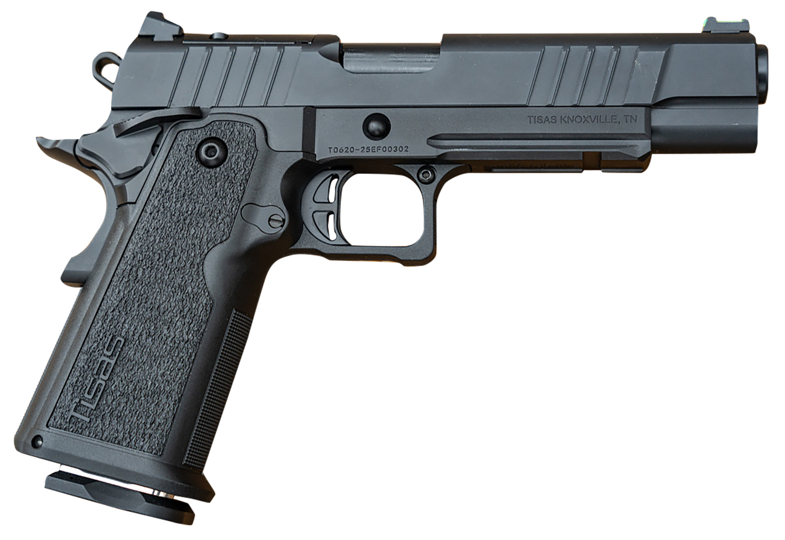 SDS 1911 Duty B9R DS 9mm Luger 5 Optic Ready