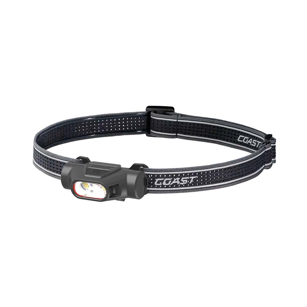 COAST LP30R Rechargeable LED Headlamp, Black - 31520