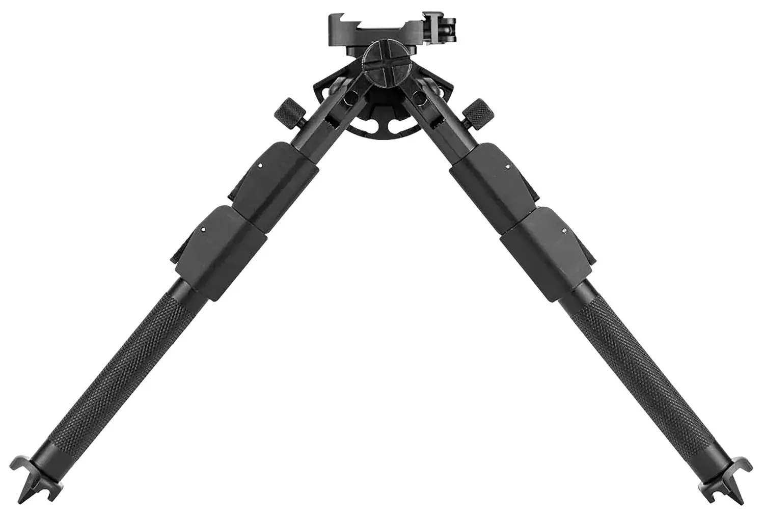 Mdt Sporting Goods Inc 114150BLK CKYE-POD Black Aluminum/Steel 6-18" High ARCA Mount Triple Pull