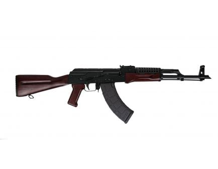 PSAK-47 GF5 Forged Classic Rifle with Cheese Grater, Redwood