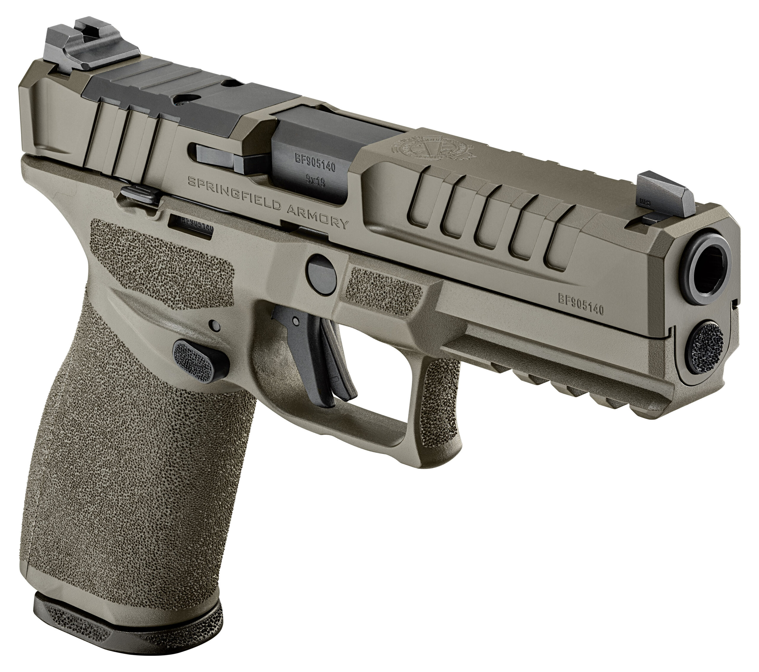 Springfield Armory Echelon 9mm Pistol 4.5" 15-Round