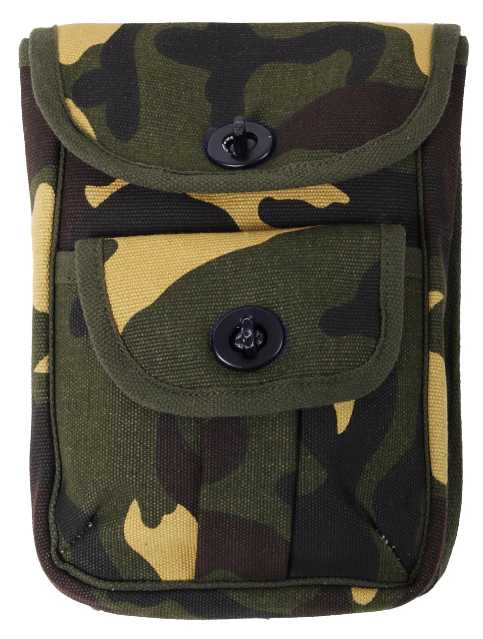 Rothco Ammo Pouch - Woodland Camo
